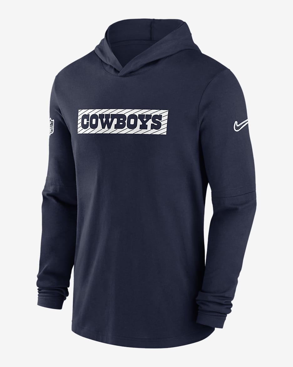 Nike dri fit long sleeve hoodie sale